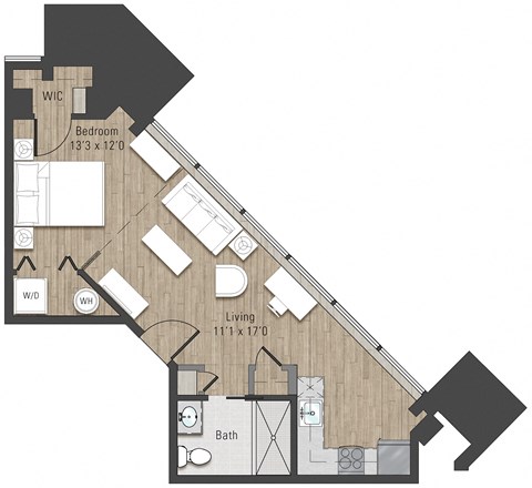 1 Martine Avenue Studio-2 Beds Apartment for Rent - Photo Gallery 49